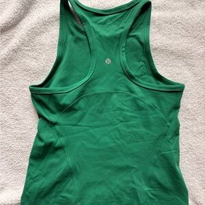 lululemon athletica Vibrant Green Racerback Tank